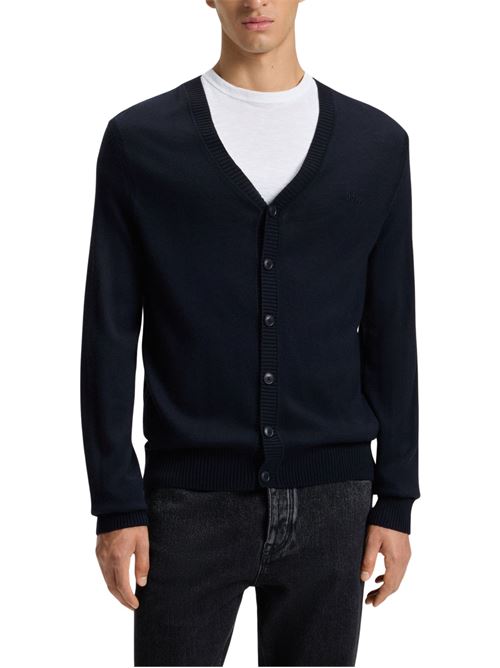 Cardigan in misto lana Boss Orange | 50523574404